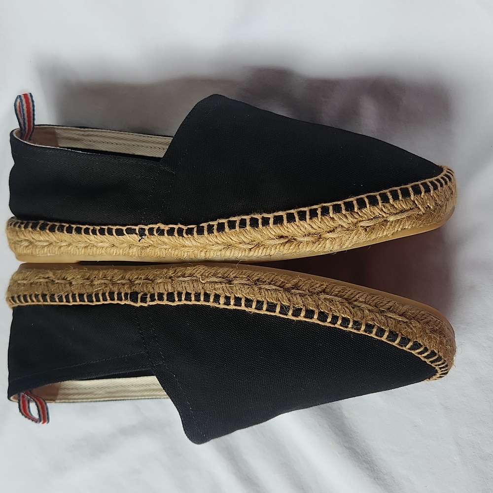 Castañer Pablo Canvas Espadrille Loafers - Picture 7 of 13